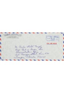 6/27/1968 John Wooden Hand-Written ALS to Stretch Murphy