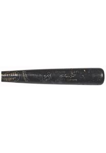 6/6/1998 Ken Griffey Jr. Seattle Mariners Game-Used & Autographed Home Run Bat