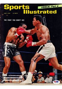 6/7/1965 Muhammad Ali Autographed Sports Illustrated Magazine