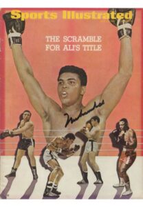 7/10/1967 Sports Illustrated Magazine Signed By Muhammad Ali