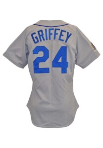 7/10/1990 Ken Griffey Jr. Seattle Mariners MLB All-Star Game-Used Road Jersey