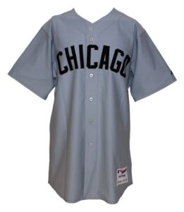 7/13/2003 Mark Buehrle Chicago White Sox Game-Used & Autographed 1953 Throwback Jersey