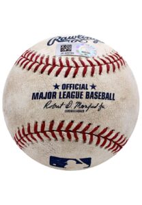 7/17/2017 Nelson Cruz Seattle Mariners Game-Used HR Baseball