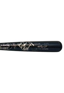 7/18/1999 Ken Griffey Jr. Seattle Mariners Game-Used & Autographed Home Run Bat