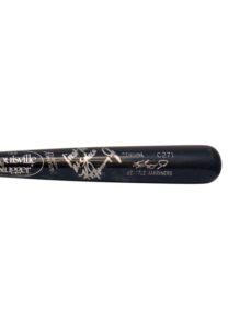 7/18/1999 Ken Griffey Jr. Seattle Mariners Game-Used & Autographed Home Run Bat