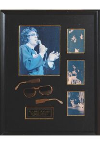 7/22/1974 Elvis Presley Stage Worn Sunglasses with Documentation