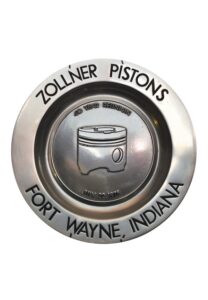 7/22/1978 Andy Phillip Zollner Pistons 40 Year Reunion Award Plate