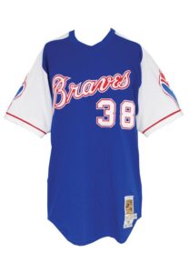 7/22/2002 Jason Marquis Atlanta Braves Turn Back The Clock Game-Used Jersey