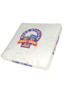 7/24/08 NY Mets Game-Used 3rd Base