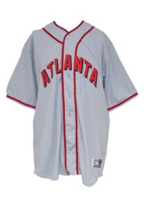 7/25/2009 Jeff Bennett Atlanta Braves Turn Back The Clock Team-Issued Jersey