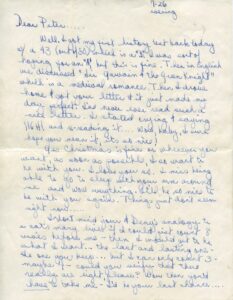 7/26/1965 Janis Joplin Hand Written & Signed Love Letter