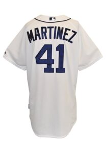 7/27/2013 Victor Martinez Detroit Tigers Game-Used Home Jersey