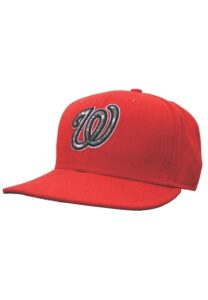 7/4/2012 Bryce Harper Rookie Washington Nationals Game-Used Patriotic Cap