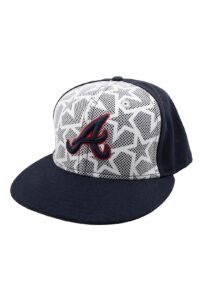 7/4/2016 Freddie Freeman Atlanta Braves Game-Used Cap