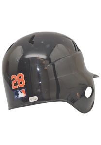 8/1/2012 Prince Fielder Detroit Tigers Home Run Game-Used Road Batting Helmet