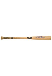 8/14/2004 Gary Sheffield New York Yankees Game-Used & Autographed Home Run Bat