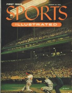 8/16/1954 First Issue of Sports Illustrated