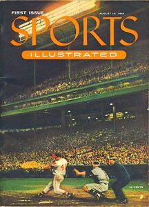 8/16/1954 Sports Illustrated #1 First Issue