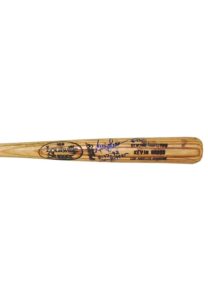 8/17/1992 Kevin Gross LA Dodgers Game-Used & Autographed Bat Used During No-Hitter Performance