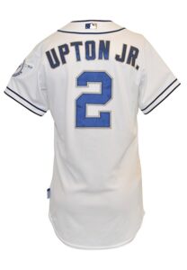 8/18/2015 Melvin Upton Jr. San Diego Padres Game-Used Home Jersey