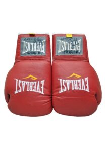 8/2/2008 Zab Judah Fight-Worn & Autographed Gloves vs. Joshua Clottey