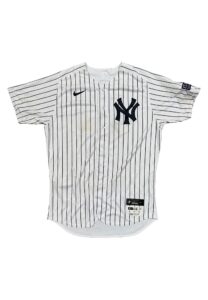 8/2/2023 Gerrit Cole NY Yankees Game-Used Jersey