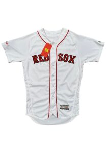 8/21/2019 Mookie Betts Boston Red Sox Game-Used Jersey