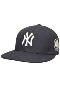 8/22/2015 Alex Rodriguez New York Yankees Bench-Worn Home Cap