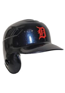 8/23/2011 Victor Martinez Detroit Tigers Game-Used Batting Helmet