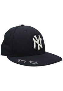 8/23/2015 Jacoby Ellsbury Game-Used & Autographed Hat