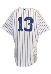 8/26/2015 Alex Rodriguez New York Yankees Game-Used & Autographed Home Jersey