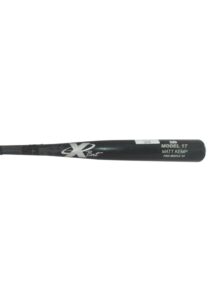 8/29/2008 Matt Kemp Los Angeles Dodgers Game-Used Bat