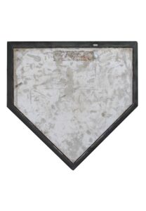 8/9/2010 Yankee Stadium Game-Used Main Field Home Plate