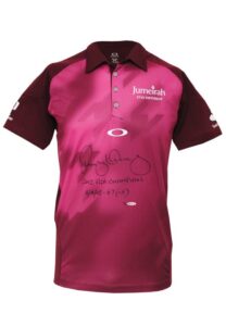 8/9/2012 Rory McIlroy PGA Championship Tournament Worn & Autographed Polo Shirt