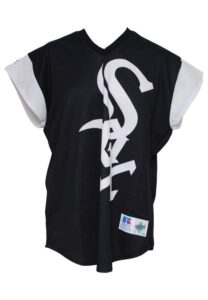 9/10/1999 Bobby Howry Chicago White Sox Turn Ahead The Clock Game-Used Home Jersey