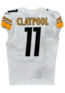 9/11/2022 Chase Claypool Pittsburgh Steelers Game-Used Jersey