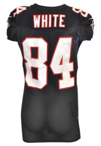 9/13/2012 Roddy White Atlanta Falcons Game-Used Home Jersey