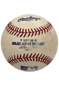 9/14/2002 Mike Piazza Home Run Baseball