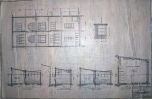 9/15/1922 Original Yankee Stadium Blueprint