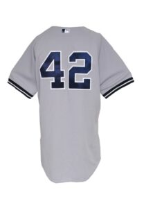 9/15/2013 Mariano Rivera New York Yankees Game-Used Road Jersey