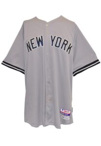 9/17/2014 Dellin Betances New York Yankees Game-Used Road Jersey