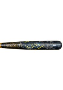 9/19/2015 Ian Kinsler Detroit Tigers Game-Used & Signed Walk-Off Home Run Bat