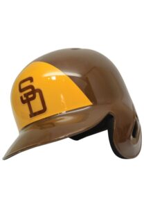 9/20/2014 Andrew Cashner San Diego Padres TBTC 1984 Style Game-Used Home Batting Helmet