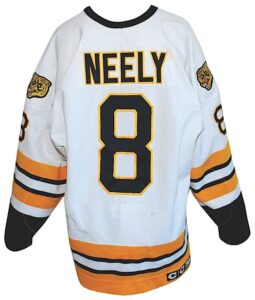 9/26/1995 Cam Neely Boston Bruins Game-Used Home “Last Hurrah” Jersey