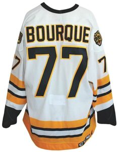 9/26/1995 Ray Bourque Boston Bruins Game-Used Home “Last Hurrah” Jersey