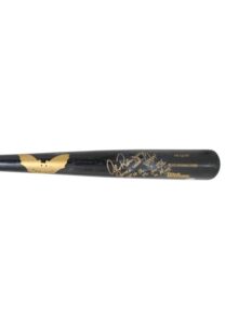 9/29/2004 Alex Rodriguez Game-Used & Autographed Bat