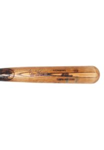 9/3/2014 Evan Longoria Tampa Bay Rays Game-Used & Autographed Bat