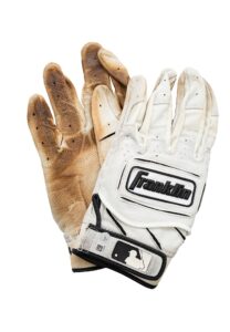 9/30/2016 Paul Goldschmidt AZ Diamondbacks Game-Used H.R. Batting Gloves