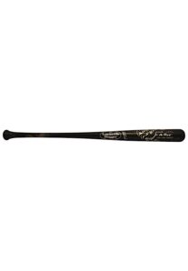 9/4/2008 Alex Rodriguez New York Yankees Game-Used & Autographed Home Run Bat