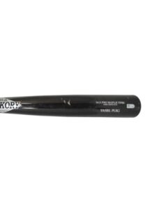 9/7/2013 Yasiel Puig Rookie Los Angeles Dodgers Game-Used Home Run Bat